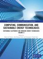 Computing, Communication, and Sustainable Energy Technologies, Buch