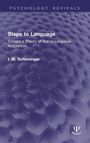 I. M. Schlesinger: Steps to Language, Buch