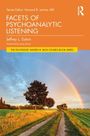 Titel: Facets of Psychoanalytic Listening. Ein Regenbogen wölbt sich über einer ländlichen Landschaft mit Bäumen und Feldweg.