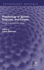 Psychology of Sports, Exercise, and Fitness, Buch