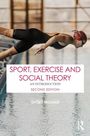 "Sport, Exercise and Social Theory: An Introduction, Second Edition, Győző Molnár." Taucherin springt kopfüber ins Wasser.