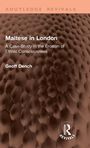„Maltese in London: A Case-Study in the Erosion of Ethnic Consciousness“ von Geoff Dench. Strukturierte, gepunktete Oberfläche.
