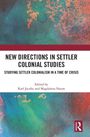 "New Directions in Settler Colonial Studies. Studying Settler Colonialism in a Time of Crisis. Edited by Karl Jacoby und Magdalena Naum." 

Abstrakte Farben in Blau, Grün und Rot.