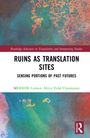 "Ruins as Translation Sites: Sensing Portions of Past Futures" von Merror Carmen África Vidal Claramonte. Buntes abstraktes Design.