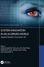 Buchtitel: "SYSTEM INNOVATION IN AN AI-DRIVEN WORLD". Ein rotes Auge im Hintergrund mit binären Zahlen überlagert.