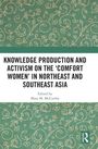 Text: "Knowledge Production and Activism on the ‘Comfort Women’ in Northeast and Southeast Asia. Edited by Mary M. McCarthy."  
Hintergrund: Grünes Muster.