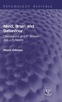 Ilham Dilman: Mind, Brain and Behaviour, Buch