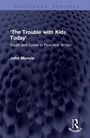 "The Trouble with Kids Today: Youth and Crime in Post-War Britain" von John Muncie. Ein strukturiertes, dunkles Muster.