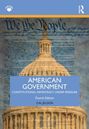 "We the People", Titel: American Government, Verfasser: Cal Jillson, Illustration zeigt das Kapitol mit US-Verfassung im Hintergrund.