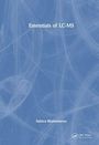 "Essentials of LC-MS". Autor: Subhra Bhattacharya. Hintergrund mit blauen, abstrakten Linien.