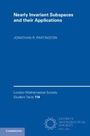Der Text lautet "Nearly Invariant Subspaces and their Applications" von Jonathan R. Partington, London Mathematical Society.