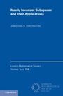 Text: "Nearly Invariant Subspaces and their Applications, JONATHAN R. PARTINGTON, London Mathematical Society Student Texts 114." Blaues Cover mit Logos.