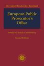 Buchtitel: "European Public Prosecutor’s Office". Autoren: Herrnfeld, Brodowski, Burchard. Hinweis: Zweite Ausgabe. Logo unten.