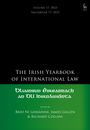 Volume 17, 2023. Imleabhar 17, 2023. The Irish Yearbook of International Law. Herausgeber: Bríd Ní Ghráinne, James Gallen, & Richard Collins. Oben rechts ein Hirschlogo.