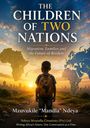 „The Children of Two Nations: Migration, Families and the Future of Borders“. Junge mit Rucksack vor Skyline bei Sonnenuntergang.