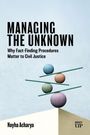 Nayha Acharya: Managing the Unknown, Buch