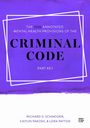 Text: "The 2026 Annotated Mental Health Provisions of the Criminal Code Part XX.1." Lila Hintergrund mit einfachem Design.