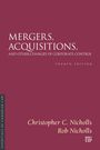 „Mergers, Acquisitions, and Other Changes of Corporate Control, Fourth Edition“ von Christopher C. Nicholls und Rob Nicholls.