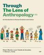 "Through The Lens of Anthropology. An Introduction to Human Evolution and Culture. Illustration von Menschen unterschiedlicher Kulturen."