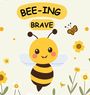 Stuart Gudgeon: Bee-ing Brave, Buch