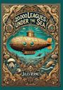 Jules Verne: 20,000 Leagues Under the Sea (Heirloom Collection) (Matt Finished Hardcover with Jacket), Buch