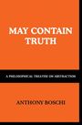 Anthony Boschi: May Contain Truth, Buch