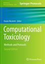"Computational Toxicology: Methods and Protocols, Second Edition" in weißem Text auf grünem Hintergrund.