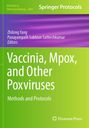 "Vaccinia, Mpox, and Other Poxviruses. Zhilong Yang, Panayampalli Subbian Satheshkumar. Springer Protocols Buchcover."
