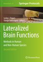 Lateralized Brain Functions, Buch