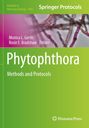 "Phytophthora: Methods and Protocols. Monica L. Gerth, Rosie E. Bradshaw, Editors. Grüner Hintergrund, wissenschaftlich."