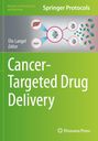 Titel: Cancer-Targeted Drug Delivery. Oben: "Springer Protocols". Illustration: Zielgerichtete Arzneimittelabgabe.