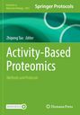 "Activity-Based Proteomics" auf grünem Hintergrund, Autor Zhipeng Tao, erschienen bei Humana Press.