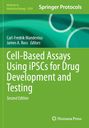 Springer Protocols, Cell-Based Assays, iPSCs for Drug Development, Editors: Mandenus, Ross, Second Edition, Humana Press.