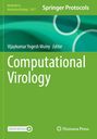 "Springer Protocols", "Editor Vijaykumar Yogesh Muley", "Computational Virology", grün-blaues cover mit Kreismuster.