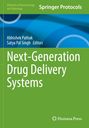 Titel: "Next-Generation Drug Delivery Systems", Editoren: Abhishek Pathak und Satya Pal Singh. Grüner und blauer Hintergrund.