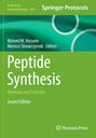 "Peptide Synthesis: Methods and Protocols, Second Edition" von Waleed M. Hussein und Mariusz Skwarczynski, grünes Design.