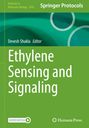 Springer Protocols, Ethylene Sensing and Signaling, Devesh Shukla Editor. Grüner Hintergrund mit Kreismuster.