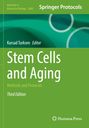 "Stem Cells and Aging: Methods and Protocols, Third Edition." Grünes Cover, oben kreisförmige Muster.