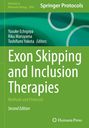 Exon Skipping and Inclusion Therapies, Buch