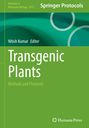 "Methods in Molecular Biology 2973", "Transgenic Plants", Herausgeber: Nitish Kumar. Grünes Cover mit Logo von Humana Press.
