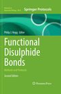 "Functional Disulphide Bonds", Editor Philip J. Hogg, Springer Protocols, grünes Cover, abstrakte Kreismuster.