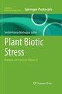 Springer Protocols: Plant Biotic Stress - Methods and Protocols, Volume 2. Grüner Hintergrund mit abstrakten Kreisen.