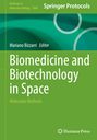 Biomedicine and Biotechnology in Space, Buch