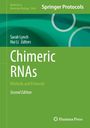 "Chimeric RNAs: Methods and Protocols, Second Edition. Springer Protocols. Grüner Hintergrund mit Kreismuster."