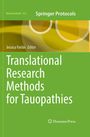 Translational Research Methods for Tauopathies, Buch