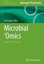 "Methods in Molecular Biology 3033", "Microbial 'Omics: Methods and Protocols". Grüne Covergestaltung mit Kreisen.