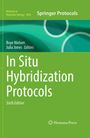 Covertext: "In Situ Hybridization Protocols, Sixth Edition." Grünes Design mit abstrakten Kreisen und Verlagslogo.
