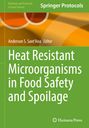 Springer Protocols, Anderson S. Sant'Ana, "Heat Resistant Microorganisms in Food Safety and Spoilage", Logo Humana Press.