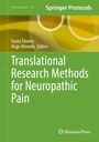 „Translational Research Methods for Neuropathic Pain“ von Isaura Tavares und Hugo Almeida, Springer Protocols. Grünes Cover.