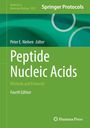 Springer Protocols, Peptide Nucleic Acids: Methods and Protocols, Fourth Edition. Grünes Cover mit geometrischen Formen.